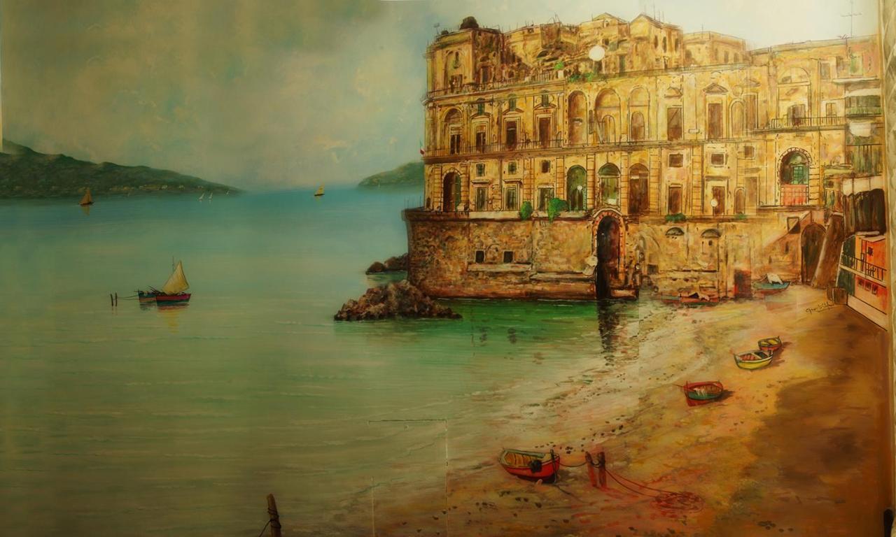 Le Vie Di Napoli B&B Luaran gambar