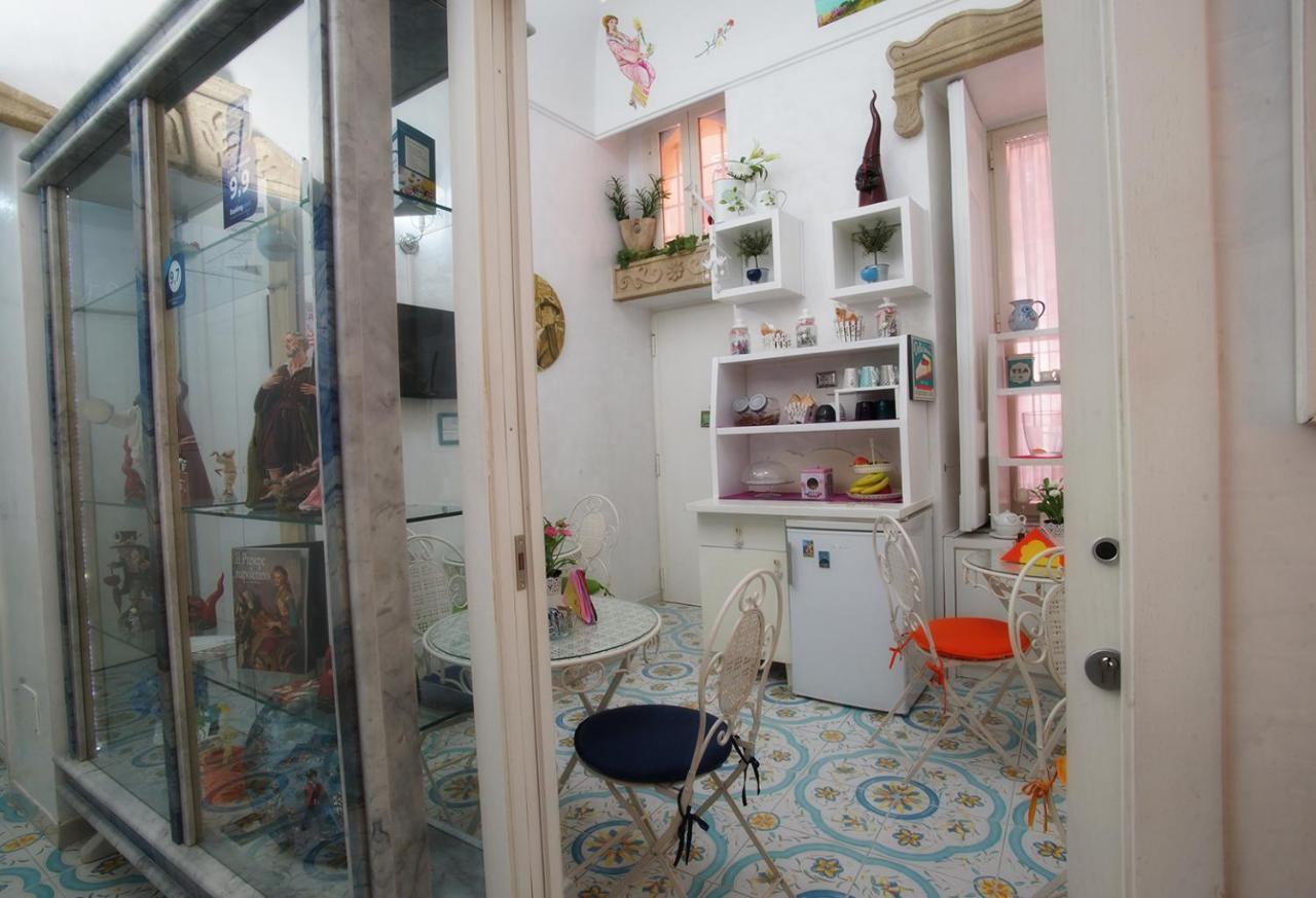 Le Vie Di Napoli B&B Luaran gambar